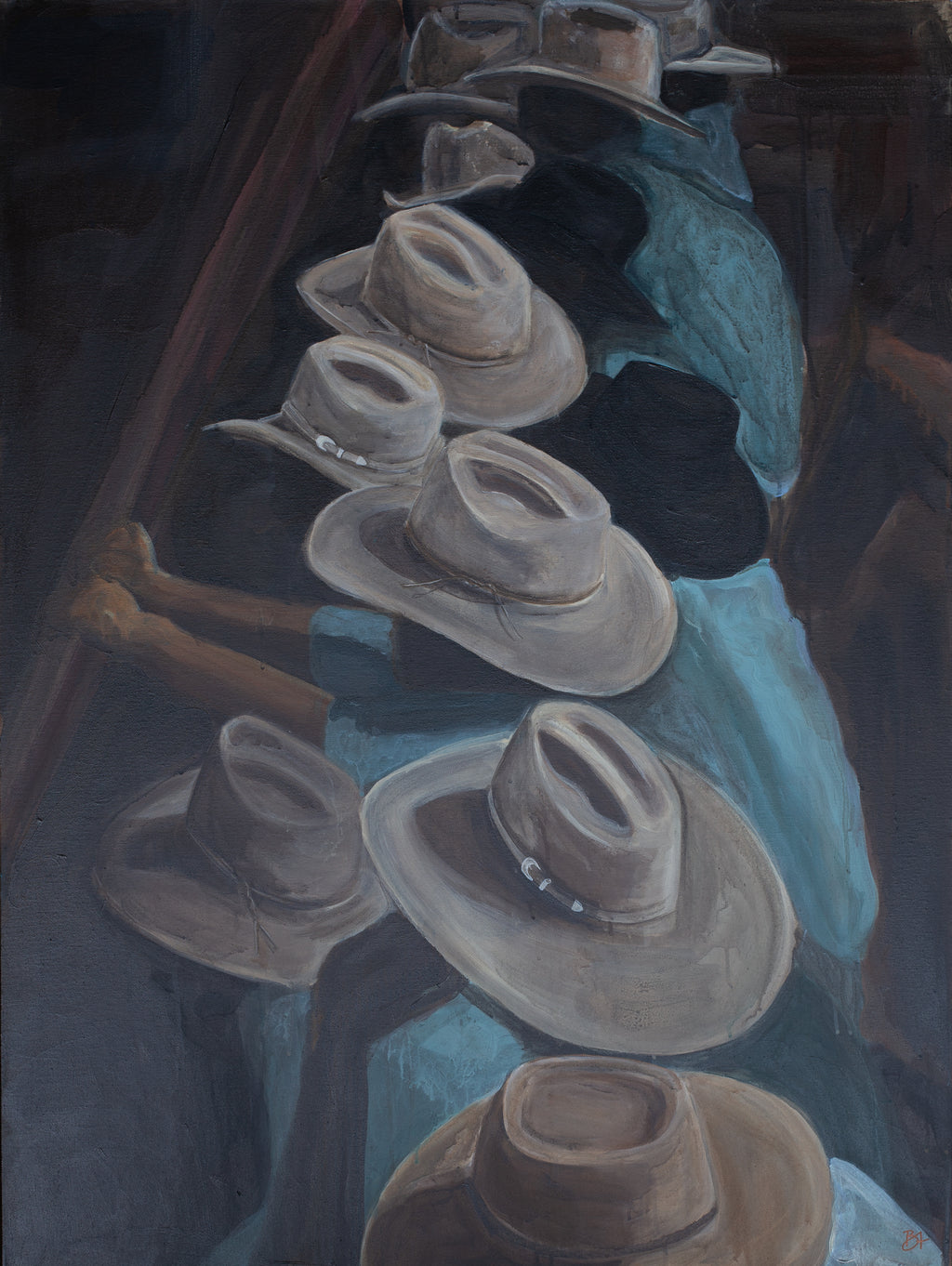 i wanna be a cowboy 30x40
