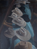 i wanna be a cowboy 30x40