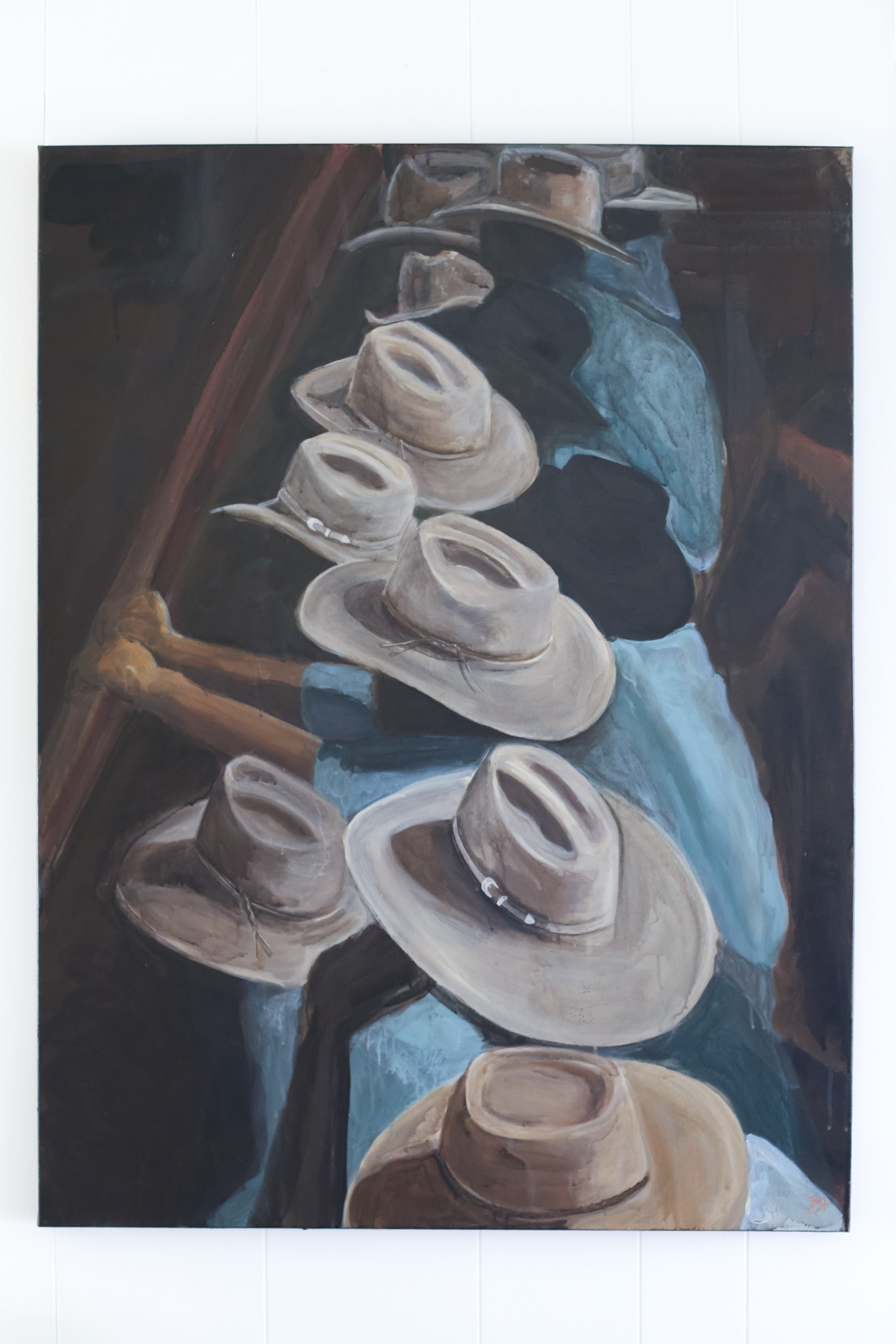 i wanna be a cowboy 30x40