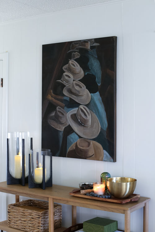 i wanna be a cowboy 30x40
