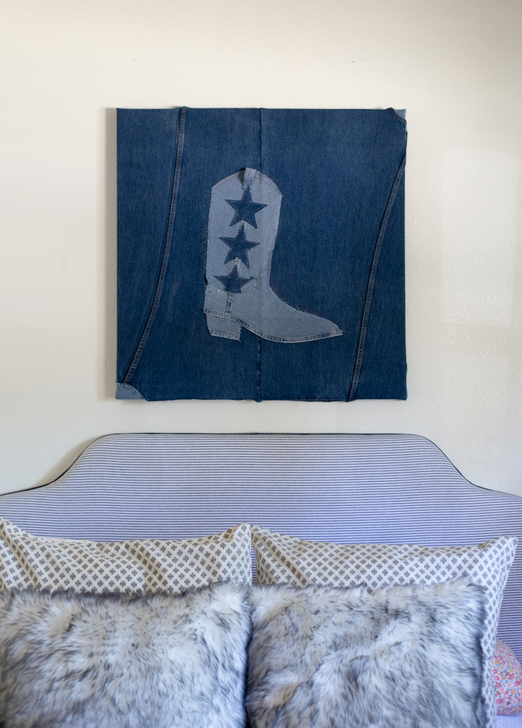 Star in Boots 36x36