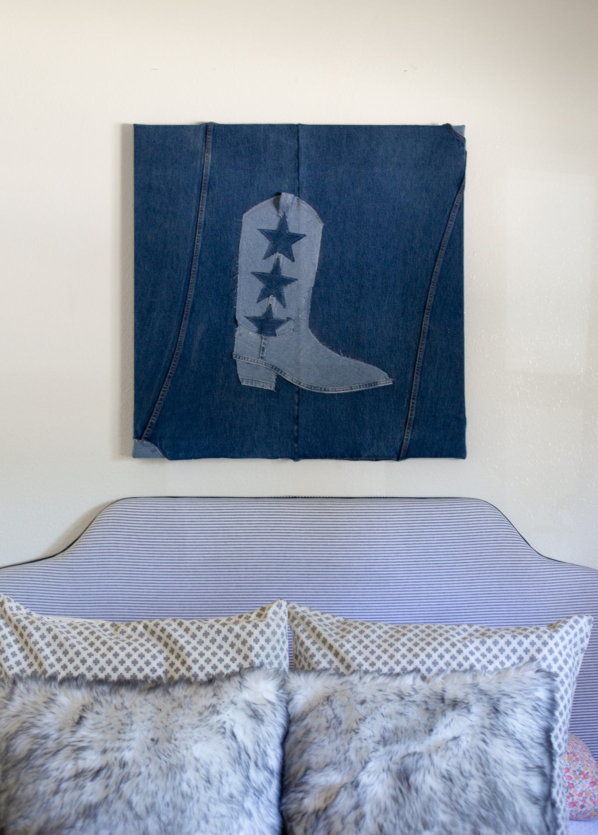 Star in Boots 36x36