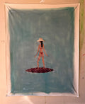 sneaky surfer cowgirl 34x44