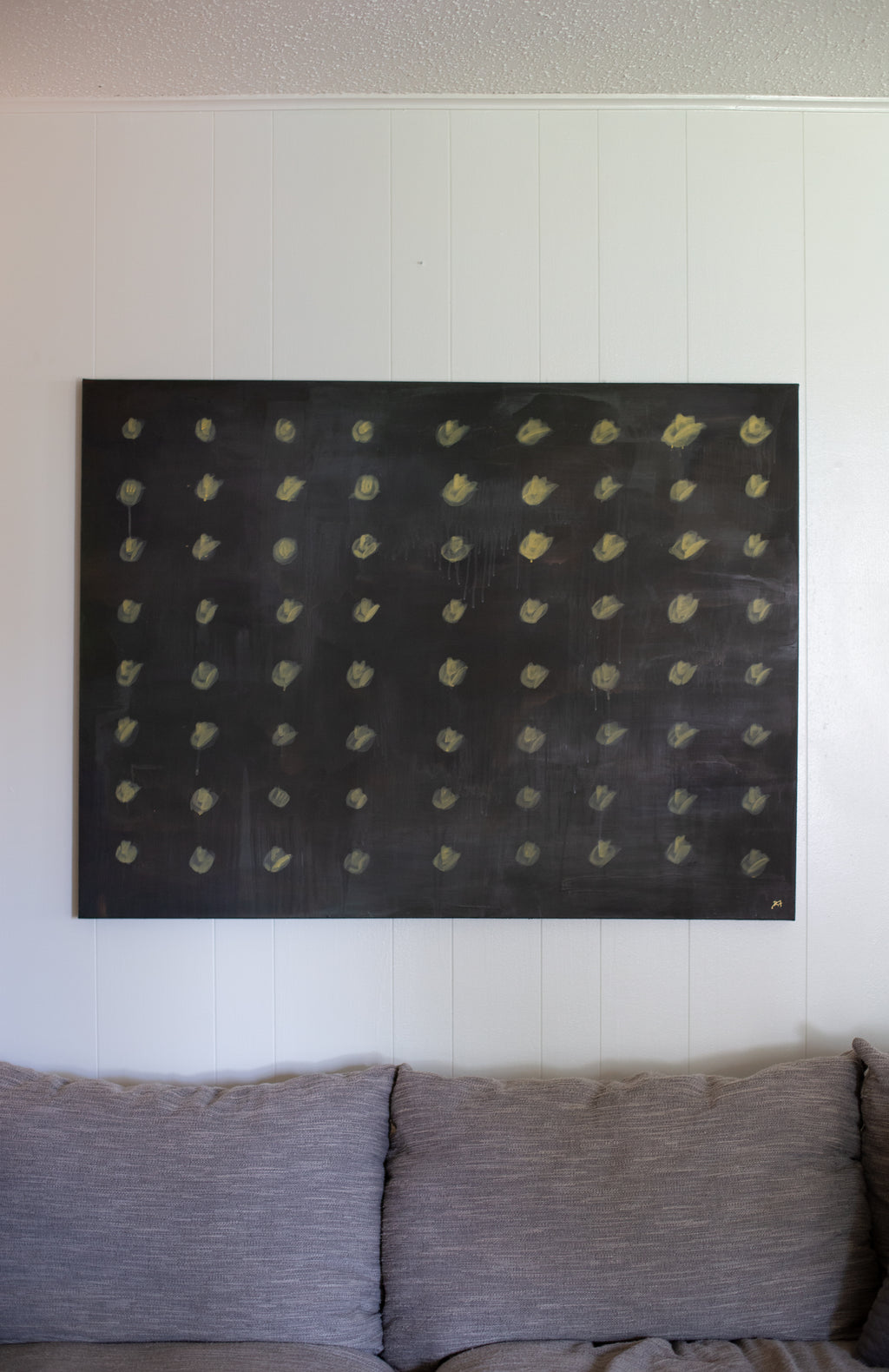 all hats, no cattle 48x36