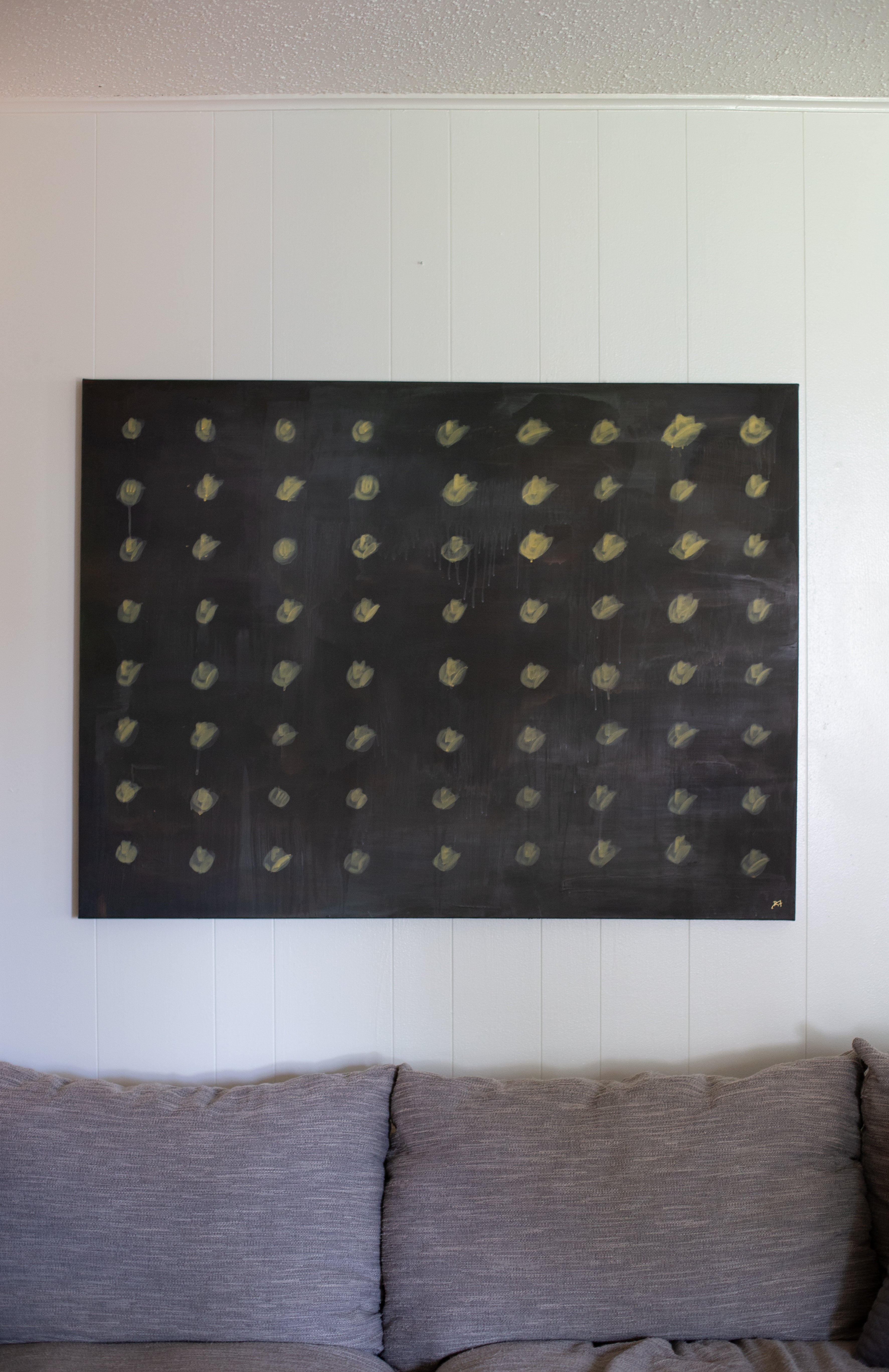 all hats, no cattle 48x36