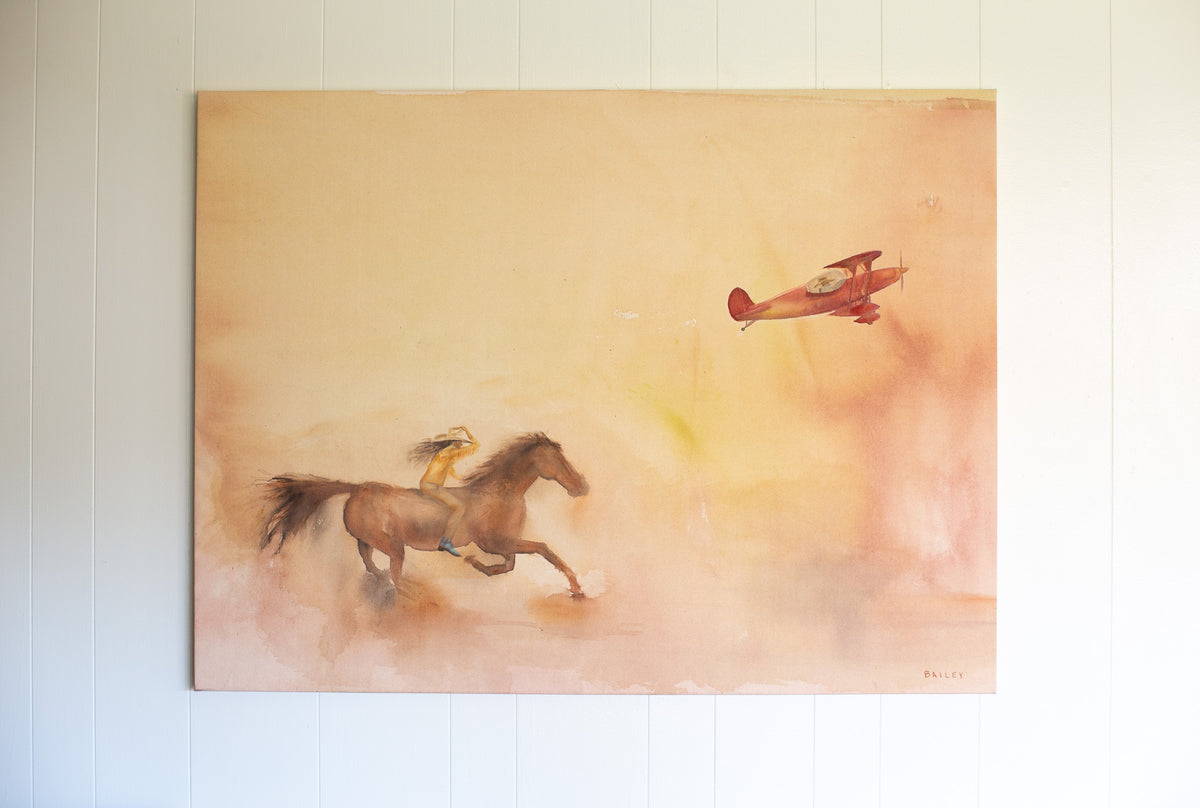 chasin' cowboys original 48x36