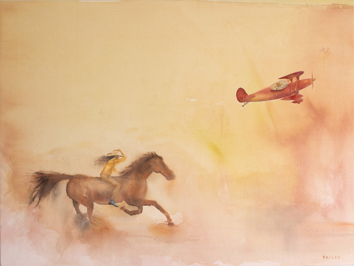 chasin' cowboys original 48x36