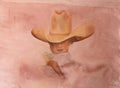 martini cowgirl print, horizontal