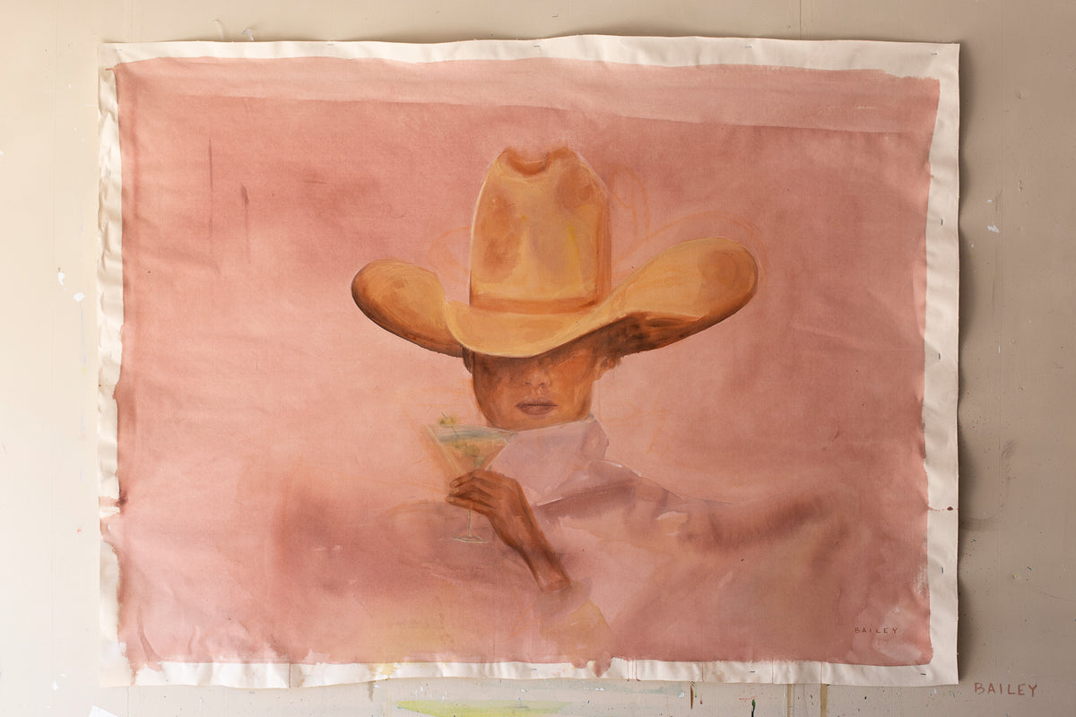 martini cowgirl original 57x43