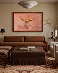 large martini cowgirl jambi framed print
