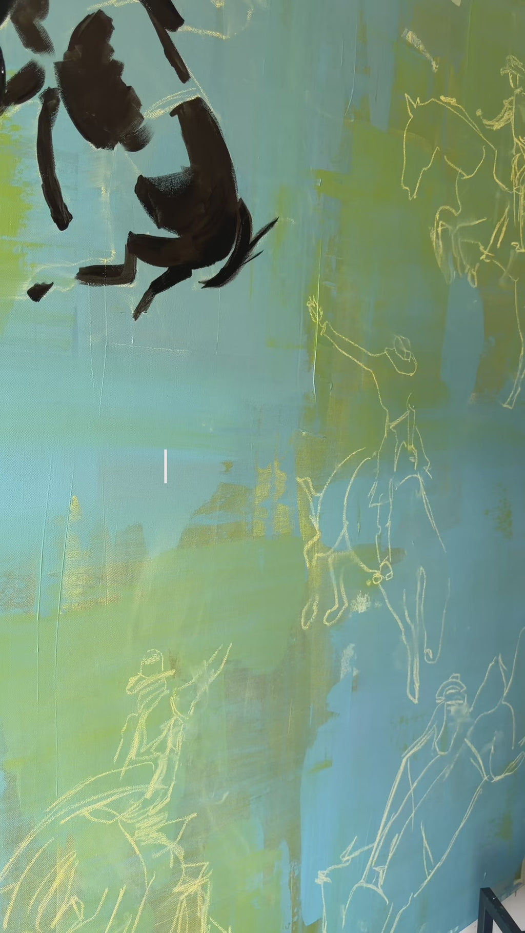 not my first rodeo 36x48