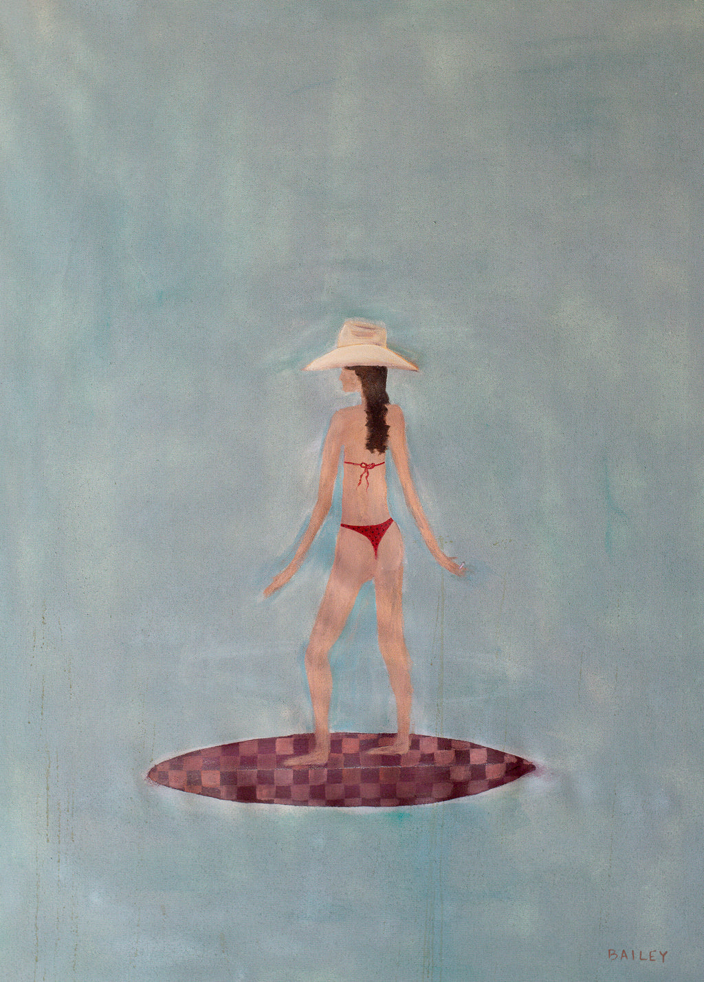 sneaky cowgirl print