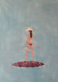sneaky cowgirl print