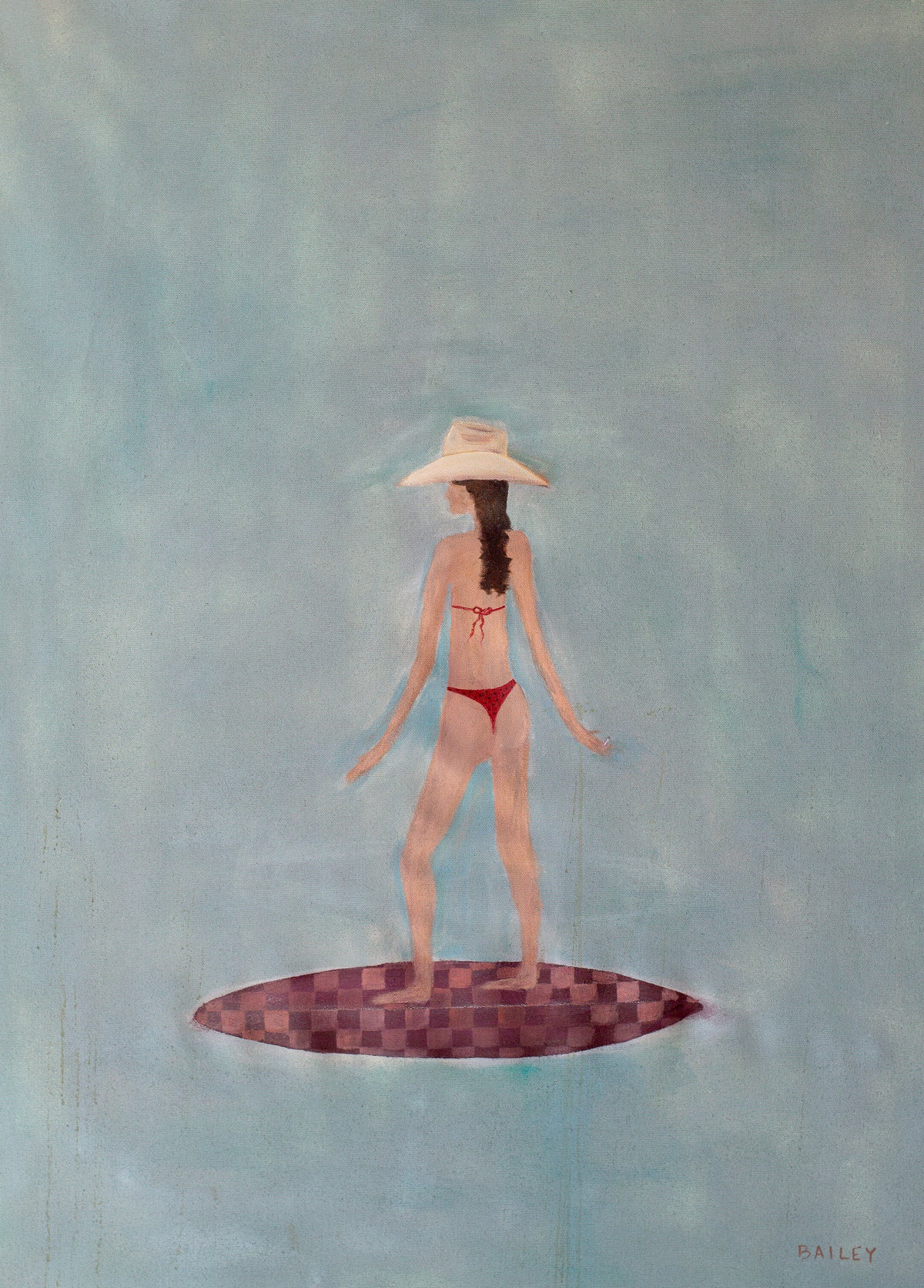 sneaky cowgirl print