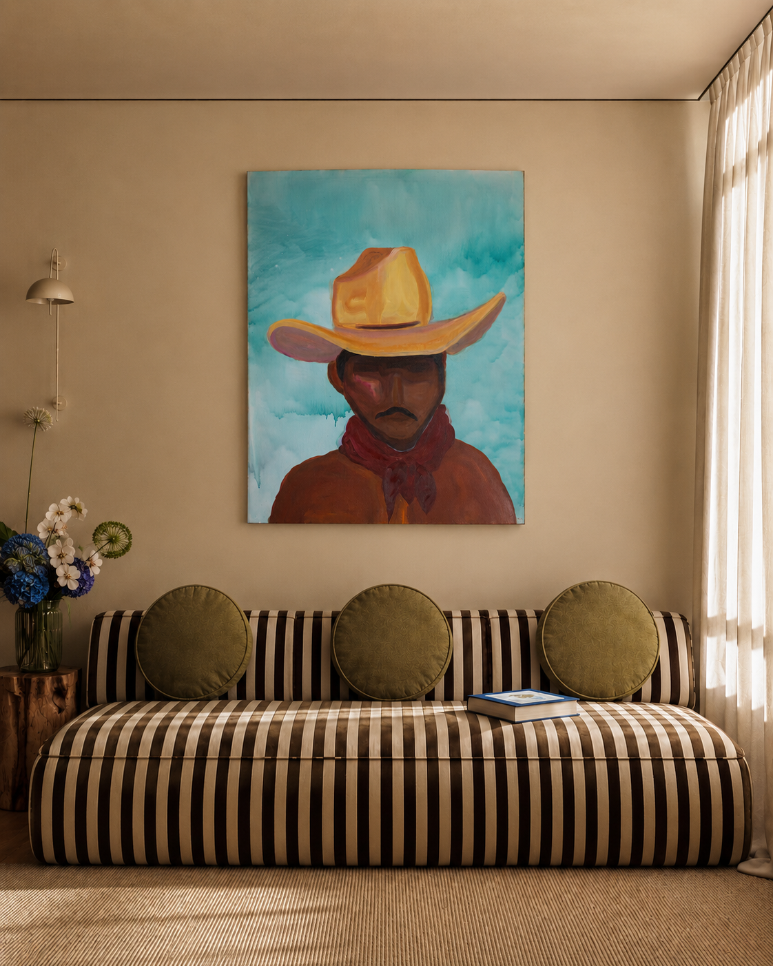 vaquero_archann_original modern western art
